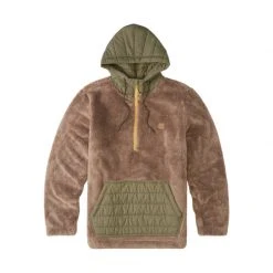 Billabong Mens Copy Of A/Div Badger Half Zip Pullover Hoodie (PS)