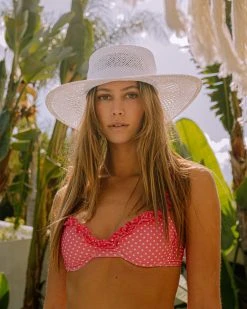 Jack's Surfboards Womens Joanna Straw Brimmed Hat