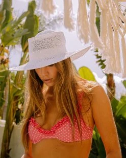 Jack's Surfboards Womens Joanna Straw Brimmed Hat