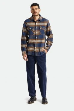 Brixton Bowery L/S Flannel
