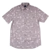 Jack's Surfboards Kava S/S Woven Shirt