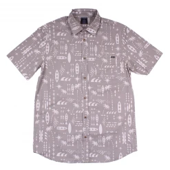 Jack's Surfboards Kava S/S Woven Shirt