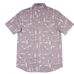 Jack's Surfboards Kava S/S Woven Shirt
