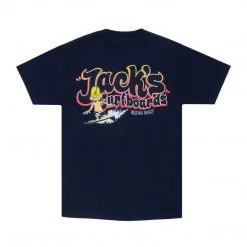 Jack's Surfboards Mens Keep On Surfin CF (Classic Fit) S/S Tee