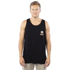 Rip Curl Mens Psych Shred Heritage Tank Top