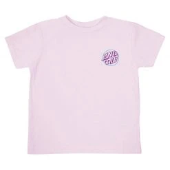 Santa Cruz Kids Kid's Other Fisheye Dot S/S Tee