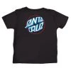 Santa Cruz Kids Kid's Other Fisheye Dot S/S Tee