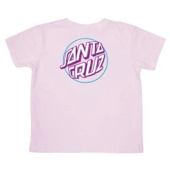 Santa Cruz Kids Kid's Other Fisheye Dot S/S Tee