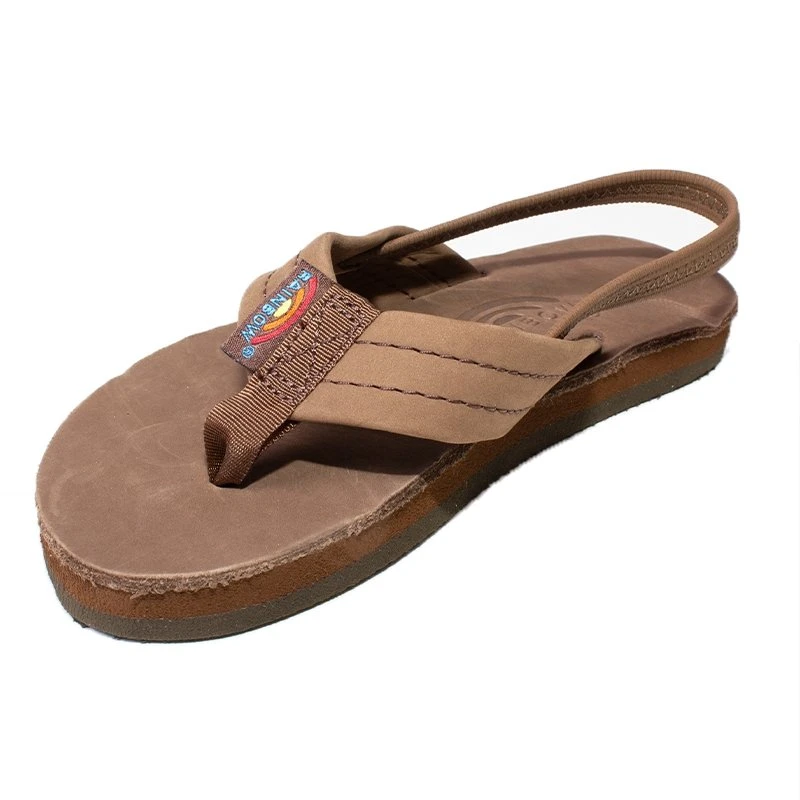 Rainbow Kids Little Kid's Single Arch Sandal W/ Back Strap 3 Rainbow Kids Little Kid's Single Arch Sandal W/ Back Strap