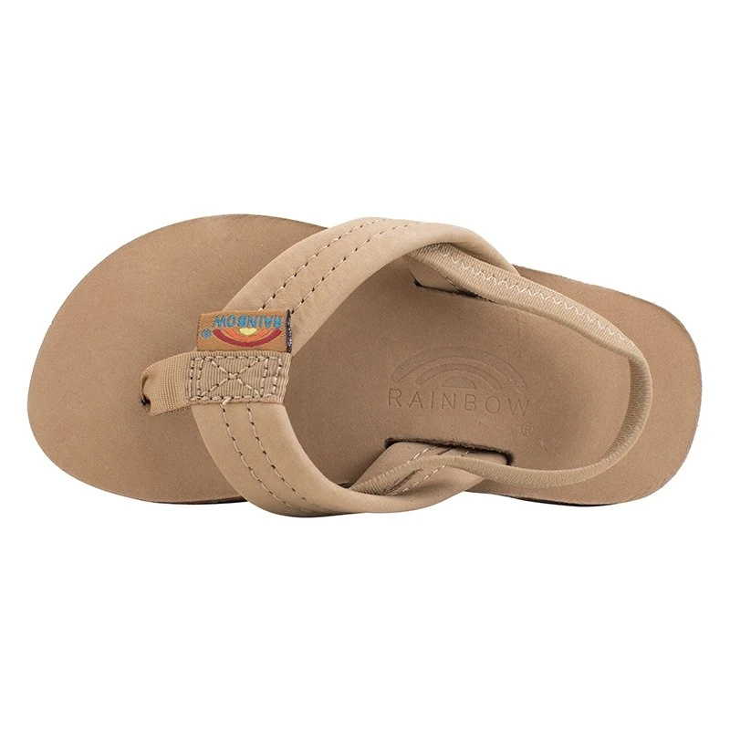 Rainbow Kids Little Kid's Single Arch Sandal W/ Back Strap 14 Rainbow Kids Little Kid's Single Arch Sandal W/ Back Strap