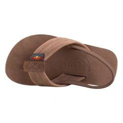 Rainbow Kids Little Kid's Single Arch Sandal W/ Back Strap 16 Rainbow Kids Little Kid's Single Arch Sandal W/ Back Strap