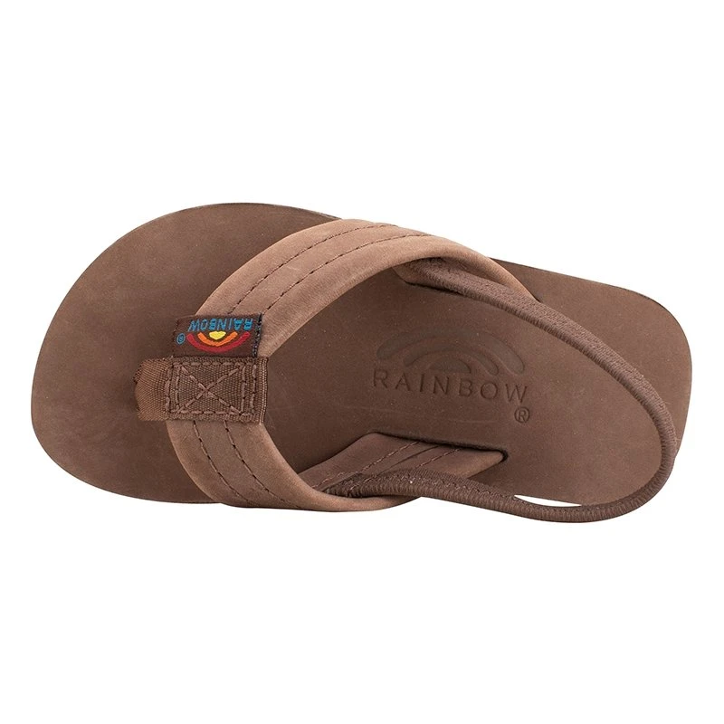 Rainbow Kids Little Kid's Single Arch Sandal W/ Back Strap 5 Rainbow Kids Little Kid's Single Arch Sandal W/ Back Strap