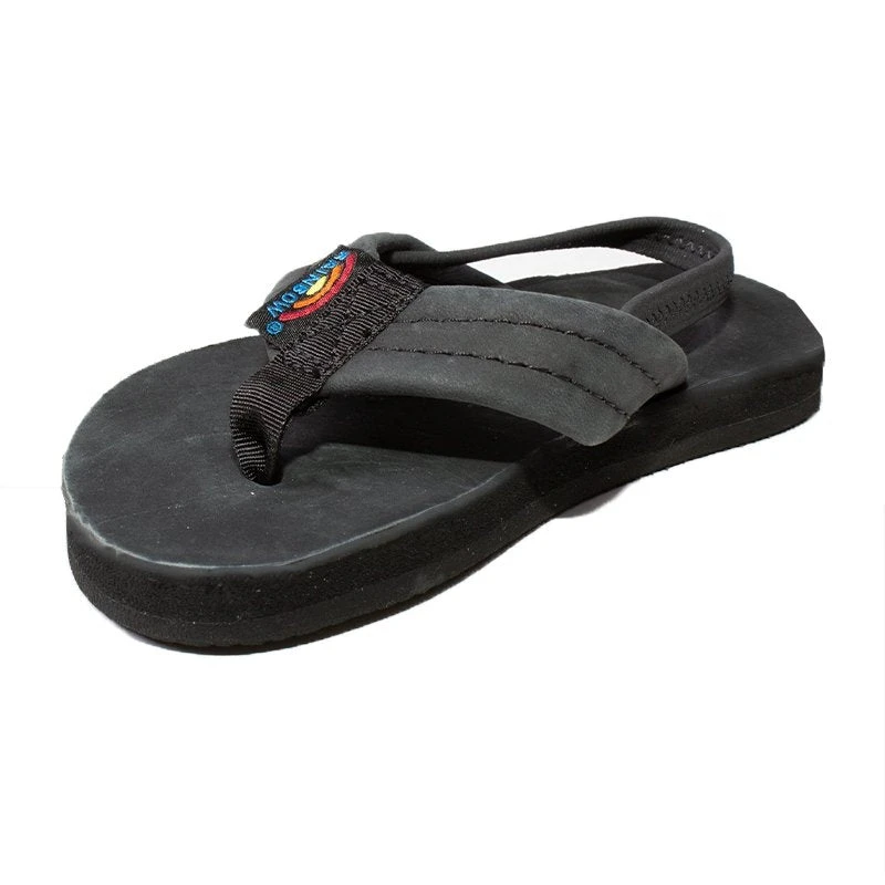 Rainbow Kids Little Kid's Single Arch Sandal W/ Back Strap 6 Rainbow Kids Little Kid's Single Arch Sandal W/ Back Strap