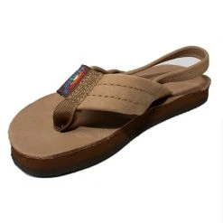 Rainbow Kids Little Kid's Single Arch Sandal W/ Back Strap 20 Rainbow Kids Little Kid's Single Arch Sandal W/ Back Strap