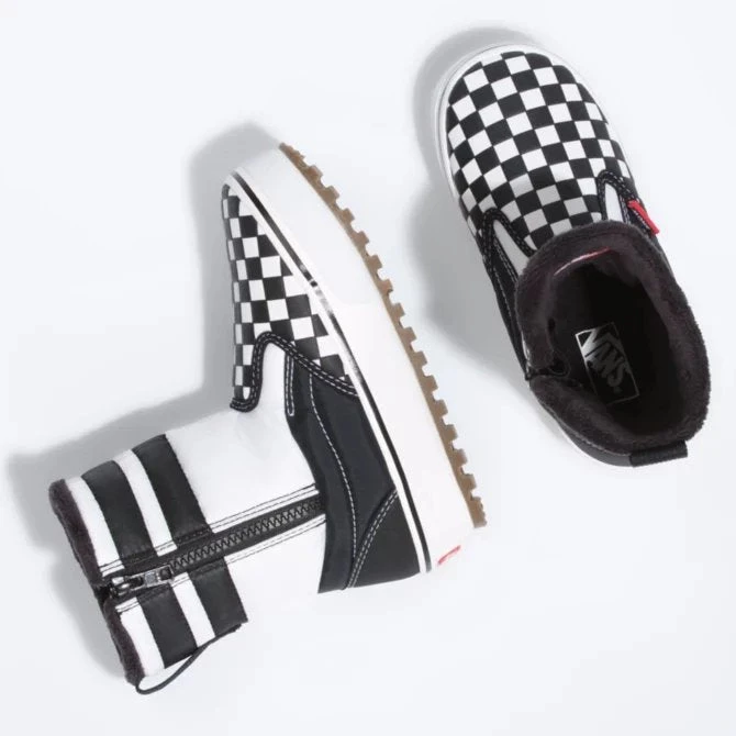 Vans Kids Slip-On Snow Boot MTE Boots 5 Vans Kids Slip-On Snow Boot MTE Boots