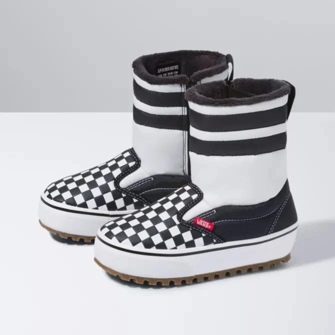 Vans Kids Slip-On Snow Boot MTE Boots 4 Vans Kids Slip-On Snow Boot MTE Boots
