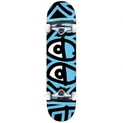 Krooked Skateboards Krooked Big Eyes Dos Complete