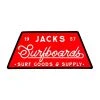 Jack's Surfboards Krispy Sticker 1 Jack's Surfboards Krispy Sticker