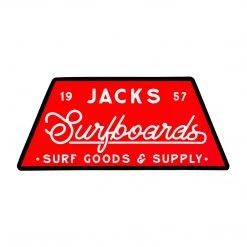 Jack's Surfboards Krispy Sticker