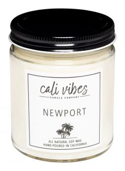 Cali Vibes Newport - Natural Soy Wax Candle Home 8 Cali Vibes Newport - Natural Soy Wax Candle Home