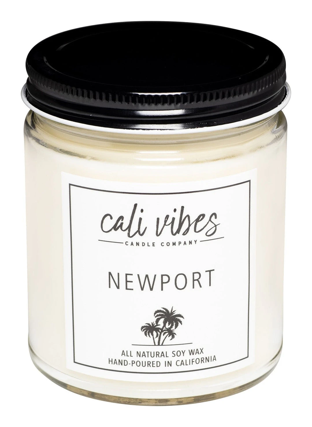 Cali Vibes Newport - Natural Soy Wax Candle Home 5 Cali Vibes Newport - Natural Soy Wax Candle Home