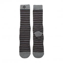 Jack's Surfboards Ladies Black Brown White Grey Socks