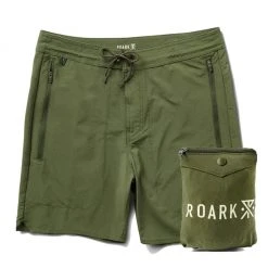 Roark Layover Trail Travel 18" Shorts