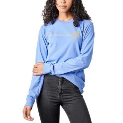 Santa Cruz Womens Linear Dot Boyfriend L/S Tee
