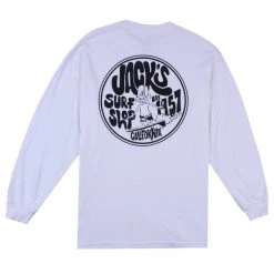 Jack's Surfboards Mens Liquid Long Sleeve Tee