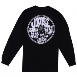 Jack's Surfboards Mens Liquid Long Sleeve Tee