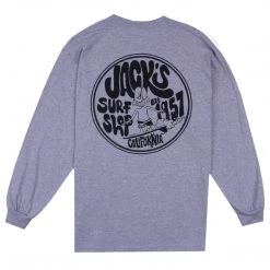 Jack's Surfboards Mens Liquid Long Sleeve Tee