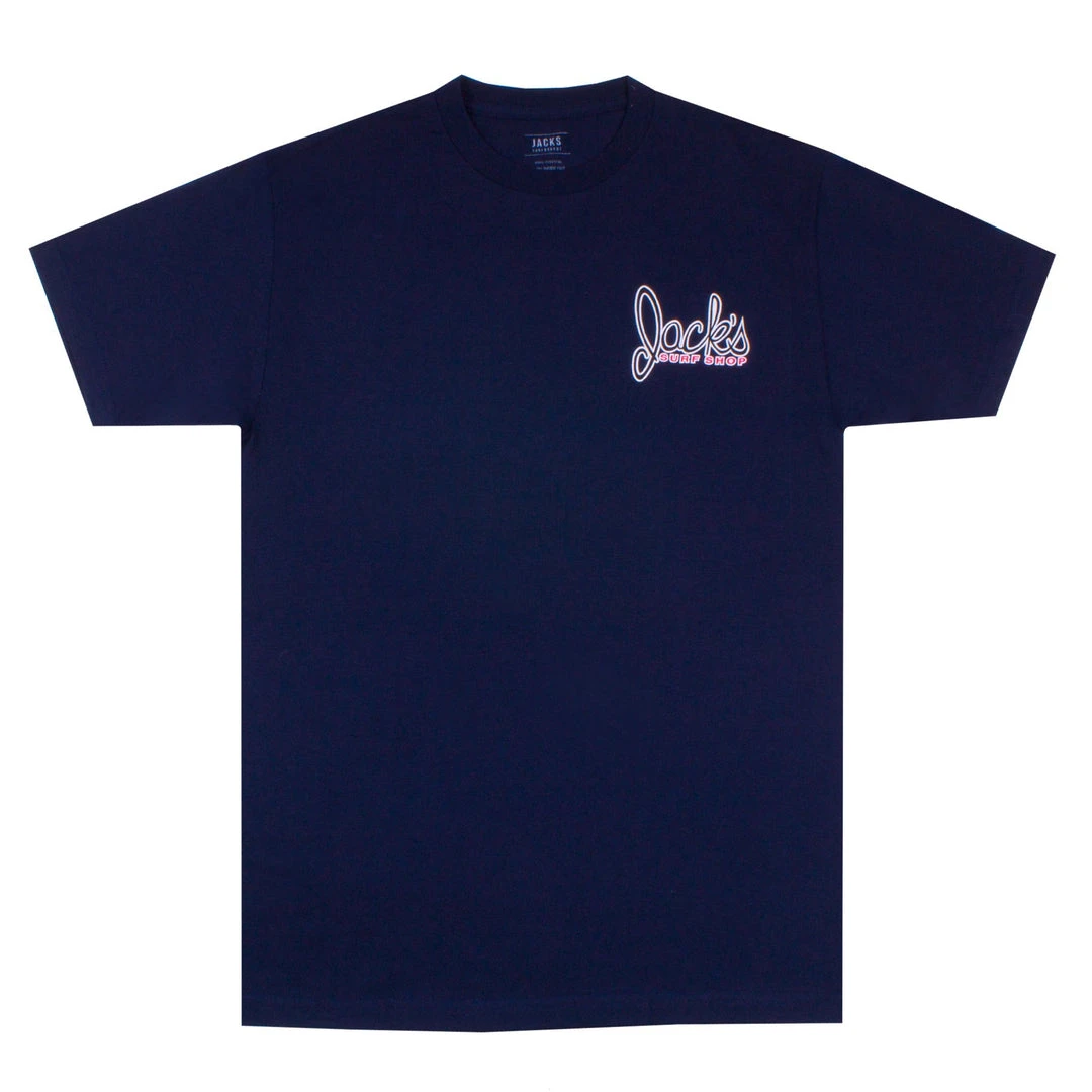 Jack's Surfboards Mens Little Dude CF (Classic Fit) S/S Tee 12 Jack's Surfboards Mens Little Dude CF (Classic Fit) S/S Tee