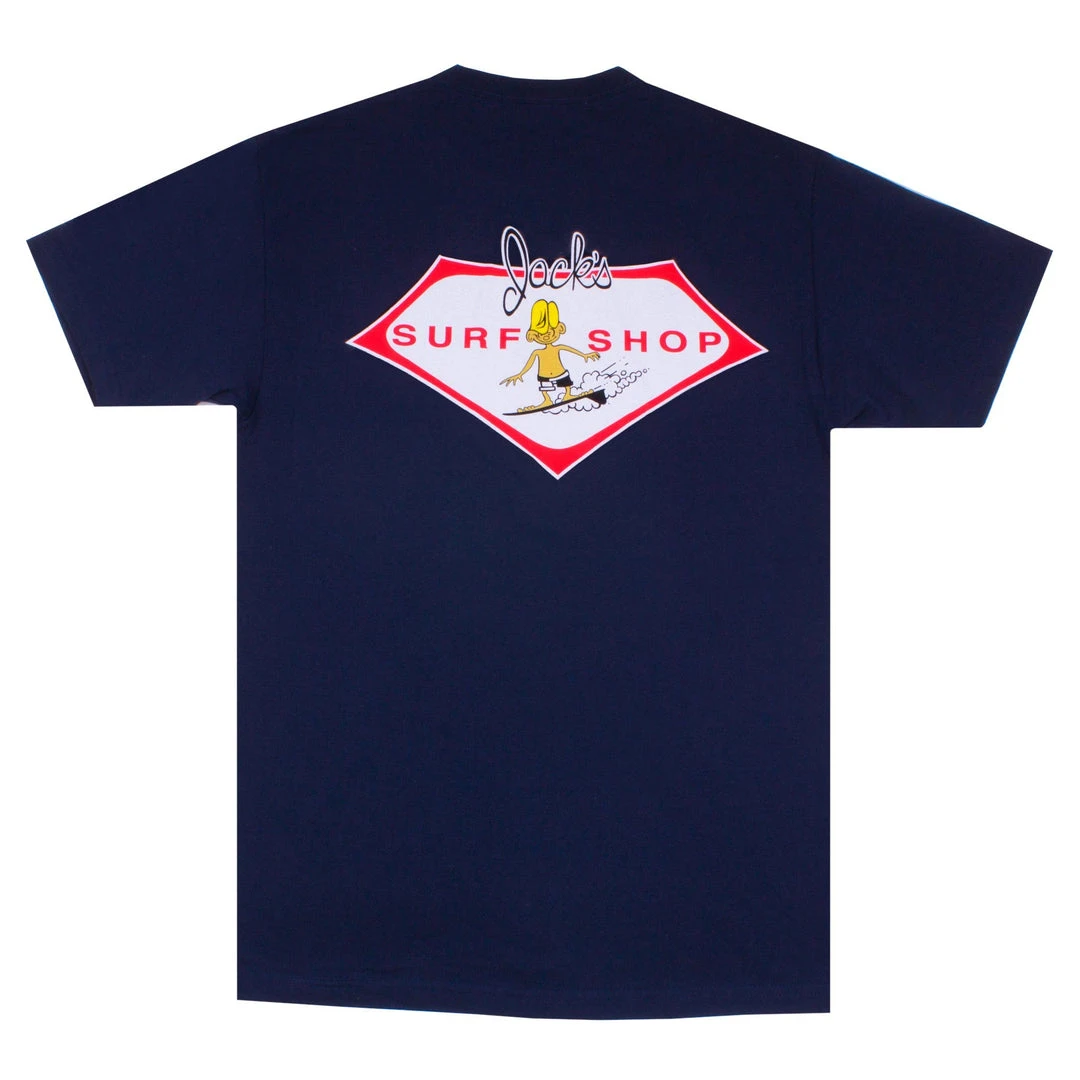 Jack's Surfboards Mens Little Dude CF (Classic Fit) S/S Tee 11 Jack's Surfboards Mens Little Dude CF (Classic Fit) S/S Tee