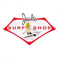 Jack's Surfboards Little Dude Sticker