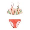 Roxy Little Girl's (2-7) Stripey Sky Recycled Flutter Bikini Set Kids