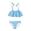 Roxy Little Girl's (2-7) Vichy Paradise Flutter Bikini Set