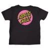 Santa Cruz Little Girl's Other Dot S/S Tee Kids