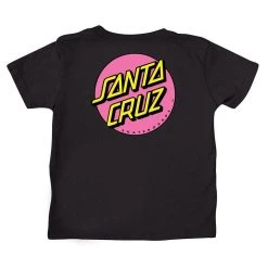 Santa Cruz Little Girl's Other Dot S/S Tee Kids