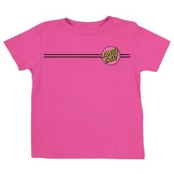 Santa Cruz Little Girl's Other Dot S/S Tee Kids