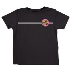 Santa Cruz Little Girl's Other Dot S/S Tee Kids