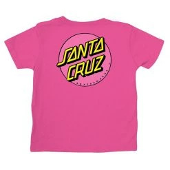 Santa Cruz Little Girl's Other Dot S/S Tee Kids