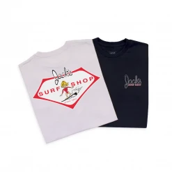 Jack's Surfboards Little Dudette S/S Tee