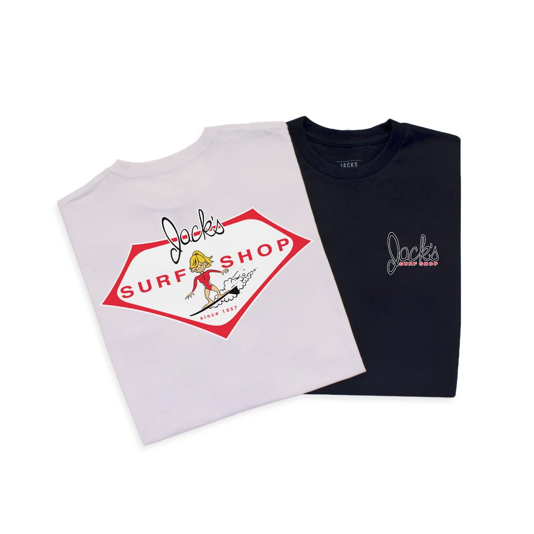 Jack's Surfboards Little Dudette S/S Tee 4 Jack's Surfboards Little Dudette S/S Tee