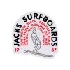 Jack's Surfboards Locations Sticker