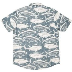 Salty Crew Longline Woven S/S Shirt