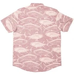 Salty Crew Longline Woven S/S Shirt