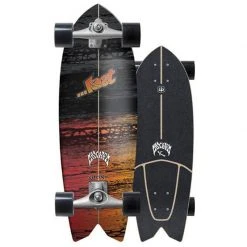Lost X Carver 29" Psycho Killer Surfkate Complete