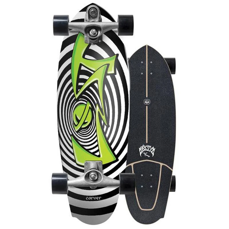 Lost X Carver 30.5" Maysym Surfskate Complete 4 Lost X Carver 30.5" Maysym Surfskate Complete