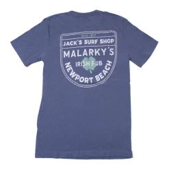 Malarky's Irish Pub X Jack's Surfboards S/S Tee Mens