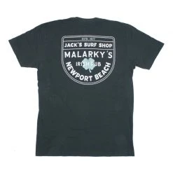 Malarky's Irish Pub X Jack's Surfboards S/S Tee Mens
